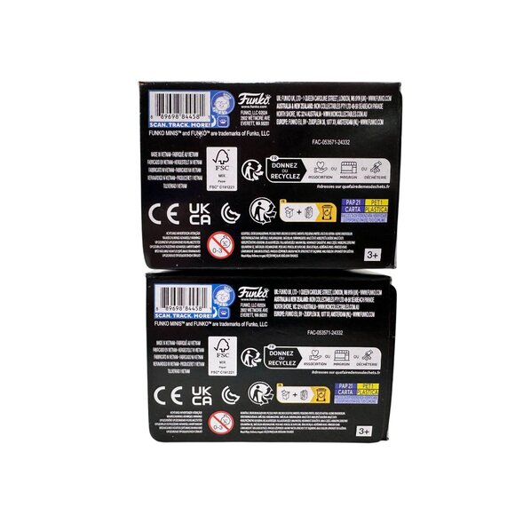 Disney Funko Minis Pongo & Perdita Vinyl Figures Exclusive 101 Dalmatians NEW - Picture 9 of 10